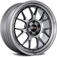 BBS Wheel LMR Forged Multi Piece Diamond Black Painted - 21x9 - 5x120 Bolt Pattern - 32 Offset Rims
