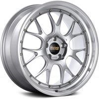 BBS Wheel LMR Forged Multi Piece Diamond Silver - 19x9.5 - 5x130 Bolt Pattern - 40 Offset Rims
