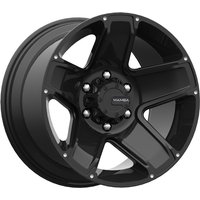 Mamba Wheel 585B M13 Black - 17x9 - 5x127 Bolt Pattern - -12 Offset Rims