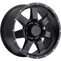 Mamba Wheel 586B M14 Black - 17x9 - 5x127 Bolt Pattern - -12 Offset Rims