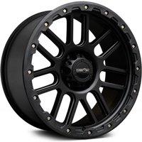 Vision Off Road Wheel 111 Nemesis Matte Black - 17x9 - 5x127 Bolt Pattern - -12 Offset Rims