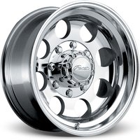 Pacer Wheel 164P LT Mod Polished Polished - 17x9 - 8x170 Bolt Pattern - -12 Offset Rims