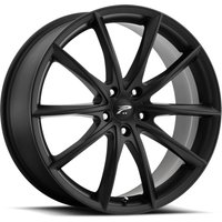 Platinum Wheel 435SB Flux Black - 16x7 - 5x112 Bolt Pattern - 40 Offset Rims
