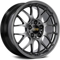 BBS Wheel RGR Forged Diamond Black - 17x8 - 5x120 Bolt Pattern - 40 Offset Rims