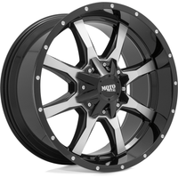 Moto Metal Wheel MO970 Machined Black