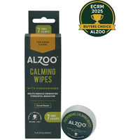 Calming Wipes with Pheromones for Cats and Dogs