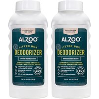 Cat Litter Deodorizer, Sweet Vanilla Scent, 26.6 Oz., Pack of 2
