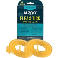 Flea & Tick Dog Collar, Small-Sized Dogs 15 lbs & Under - Pack of 2