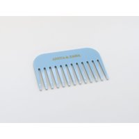 Promo Anita Zaha 13% de réduction sur le peigne en acétate bleu