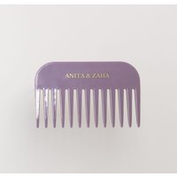 Promo Anita Zaha 13% de réduction sur le peigne en acétate rose