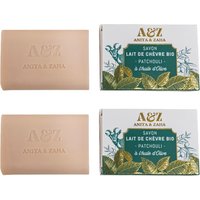 Savon au Lait de Chèvre Bio Patchouli - Produits Duo