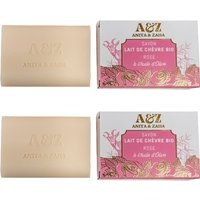 Savon au Lait de Chèvre Bio Rose - Produits Duo