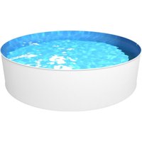 Steinbach New Splasher Secure Pool Ø 350 x 90 cm - Weiß