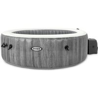 Intex Whirlpool Pure-Spa Bubble Greywood Deluxe - Groß - 1 Stk.