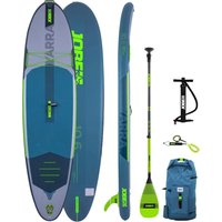 Jobe Yarra 10.6 Aufblasbares SUP Board Paket Stahlblau - 1 Stk.