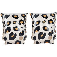Swim Essentials Schwimmflügel Leopard Beige - 0-2 Jahre