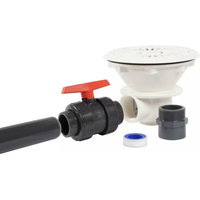 Steinbach Bodenablauf-Set für Beton- / Folienbecken - 1 Stk.