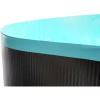 Steinbach Rundfolie für Stahlwandpools - Ø 3,50 x 0,90 m - Stärke 0,30mm