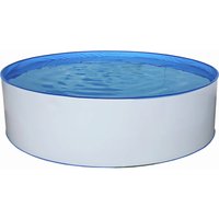 Steinbach Nuovo Pool Rund Ø 450 x 120 cm - Weiß