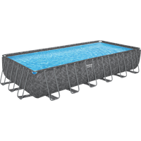 Bestway Frame Pool Komplett-Set mit Sandfilteranlage APX365 732 x 366 x 132 cm - 1 Stk.