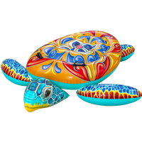 Bestway Schwimmtier Mediterrane Schildkröte 183 x 173 cm - 1 Stk.