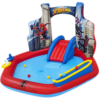 Bestway Wasserspielcenter Spider-Man 211 x 206 x 127 cm - 1 Stk.