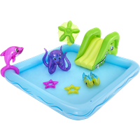 Bestway Wasserspielcenter Aquarium 239 x 206 x 86 cm - 1 Stk.