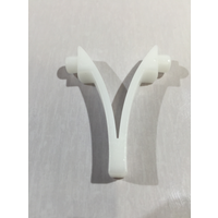 Intex Ersatzteile Frame Pool Family 450 x 220 x 84 cm - (8) V-Förmiger Clip