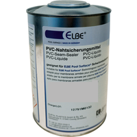 ELBE Poolfolie-Nahtsicherungsmittel - Transparent - 950 ml