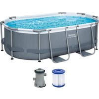Bestway Frame Pool Oval Steel Pro Max 305 x 200 x 84 cm - 1 Set