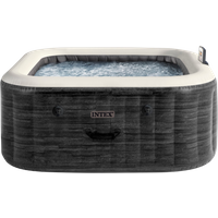 Intex Whirlpool PureSPA Greystone Deluxe 175 x 175 x 71 cm - 4 Personen - 1 Stk