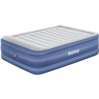 Bestway Doppelluftbett TriTech® mit integrierter Elektropumpe 203 x 152 x 61 cm - 1 Stk.