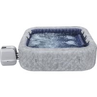 Bestway Energiespar Whirlpool LAY-Z-SPA® San Francisco HydroJet Pro 230 x 230 x 71 cm - 7 Personen - 1 Stk.