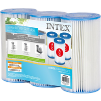 Intex Filterkartusche Typ A, 3er Pack - 1 Pkg.