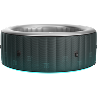 MSpa Whirlpool COMFORT STARRY Bubble Spa Ø 204 x 70 cm - 6 Personen - 1 Stk.