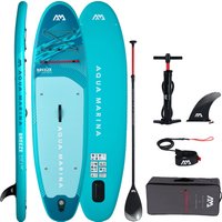 Aqua Marina SUP Breeze 9'10" / 300 cm - Silver Tree Blau