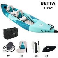 Aqua Marina Kajak Betta für 2 Personen - Blau