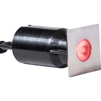 HEISSNER RGB Bodeneinbau Spot Smart Light, quadratisch - 3 W / 25 - 85 lm