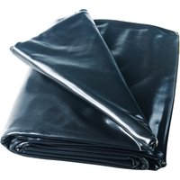 HEISSNER Teichfolie 6 x 4 m / 24 m² - Schwarz - Stärke 1,0 mm