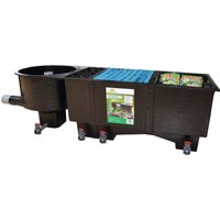 HEISSNER Teichdurchlauffilter Apollo XXL Pro F323-00 - 120 m³