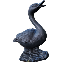 HEISSNER Teichfigur Gans - 26 x 16 x 36 cm