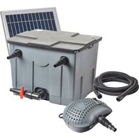 HEISSNER Teichfilteranlage Solar SF8000-00 - 3.500 l/h