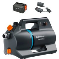 GARDENA Akku-Gartenpumpe 3000 Silent 18V P4A Ready-To-Use Set - 1 Set