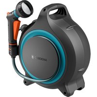 GARDENA Mobile Schlauchbox MoveMatic, 12 m + 1,5 m - 1 Stk.