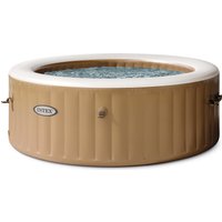 Intex Whirlpool PureSpa Bubble Massage Sahara Tan Ø 196 x 71 cm - 4 Personen - 1 Stk.