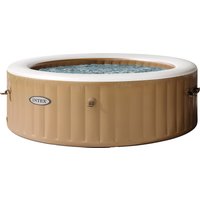 Intex Whirlpool PureSpa Bubble Massage Sahara Tan Ø 216 x 71 cm - 6 Personen - 1 Stk.