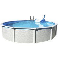 Steinbach Grande Pool Set Rund Ø 640 x 135 cm - 1 Stk.