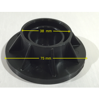 Intex Ersatzteile Frame Pool Set Graphit Ø 478 x 124 cm - (6) Endkappe Steher