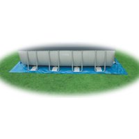 Intex Ersatzteile Frame Pool Ultra Quadra XTR 975 x 488 x 132 cm - (14) Bodenschutzplane