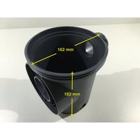 Intex Ersatzteile Sandfilteranlage Krystal Clear 9,2 m³ - (39) Vorfiltergehäuse